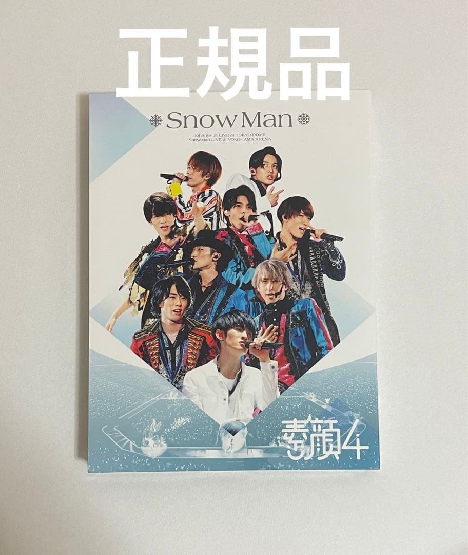 素顔4  Man盤 正規品