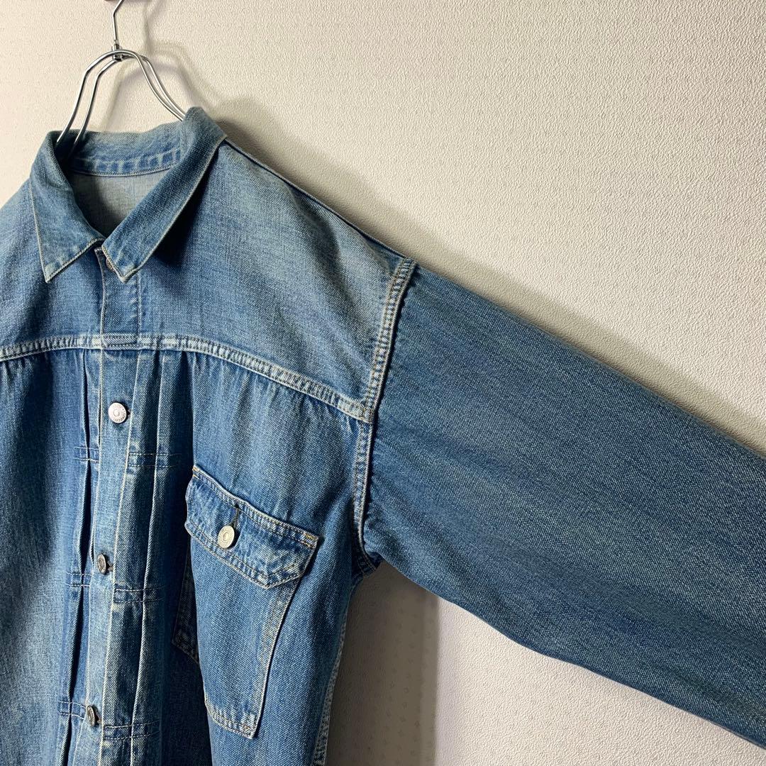 LENO ビッグトラッカージャケット 1st 日本製 デニム 赤耳 Tバック