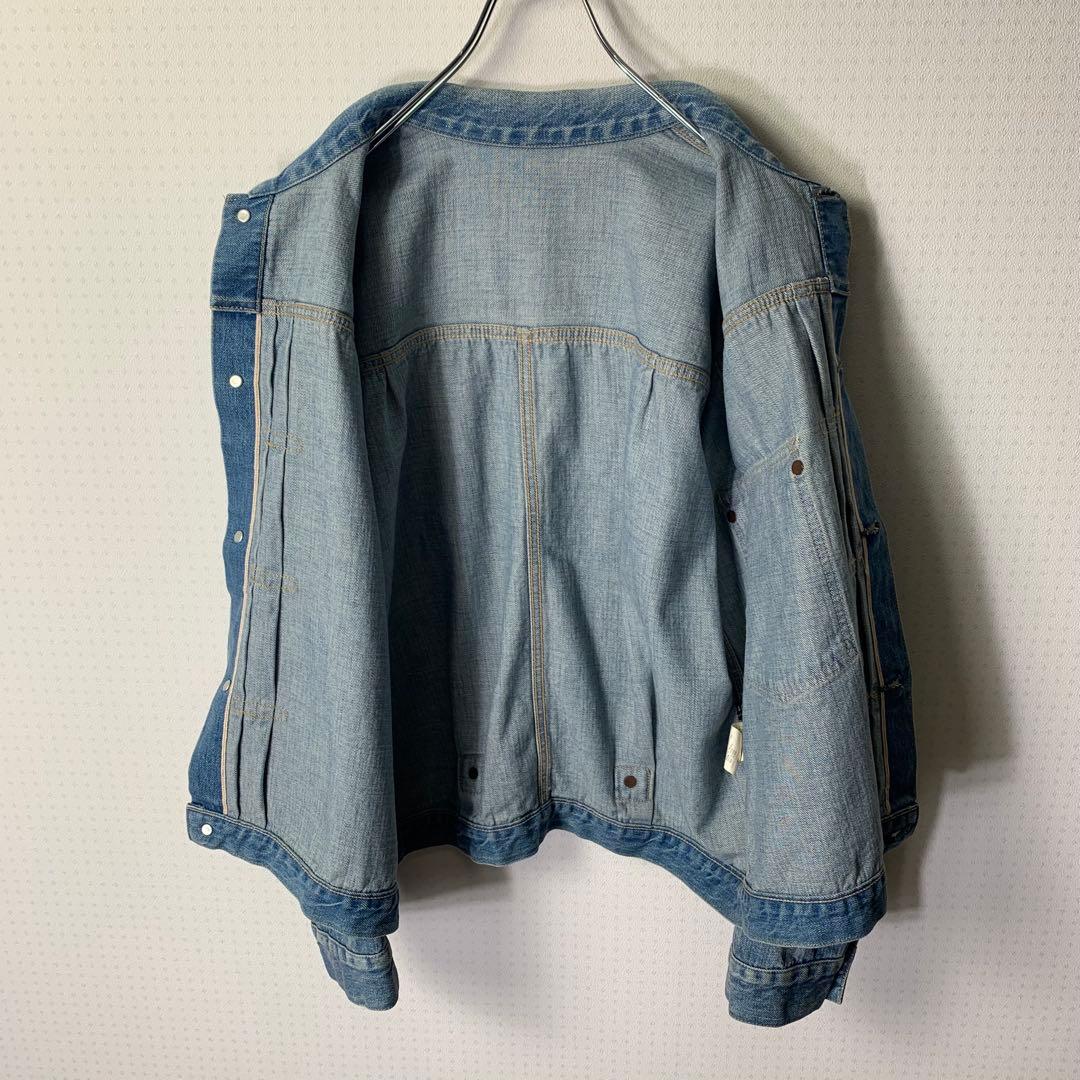 LENO ビッグトラッカージャケット 1st 日本製 デニム 赤耳 Tバック