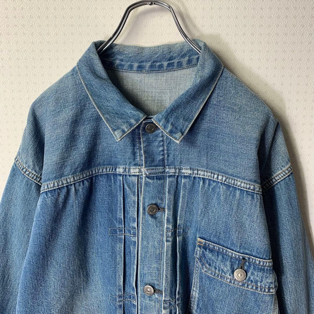 LENO ビッグトラッカージャケット 1st 日本製 デニム 赤耳 Tバック