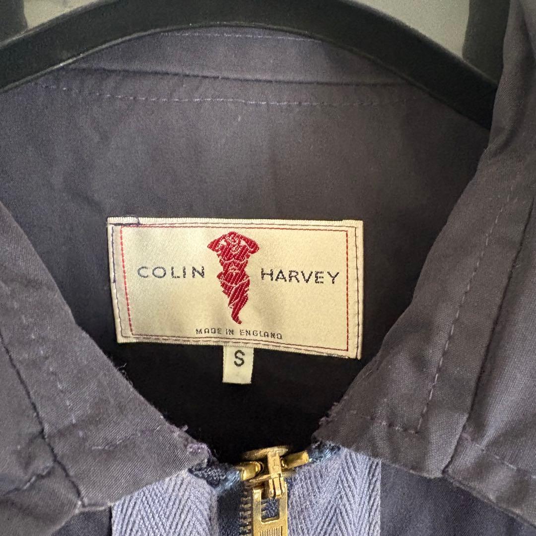 ジャケット・アウター COLIN HARVEY Blouson Navy swag