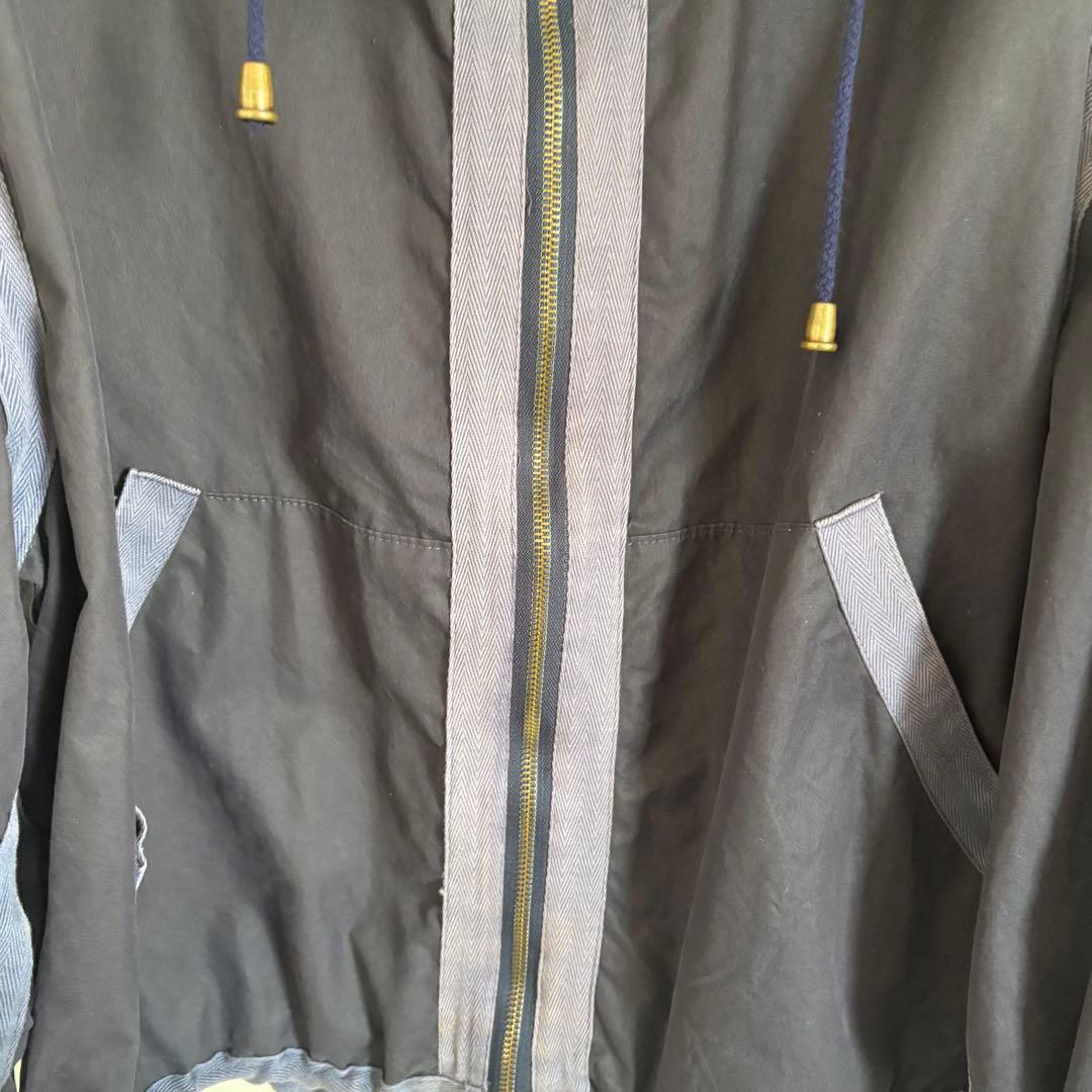 ジャケット・アウター COLIN HARVEY Blouson Navy swag