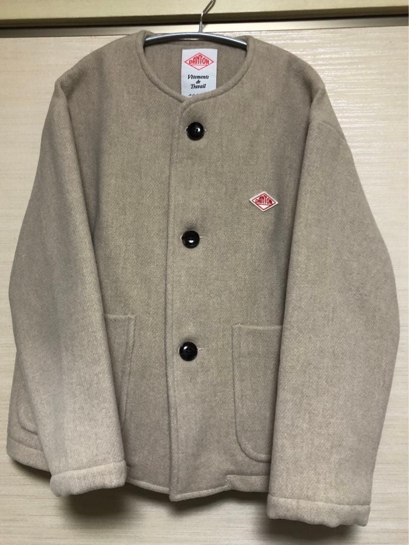 ⭐︎ you⭐︎DANTONダントン　カラーレスジャケット