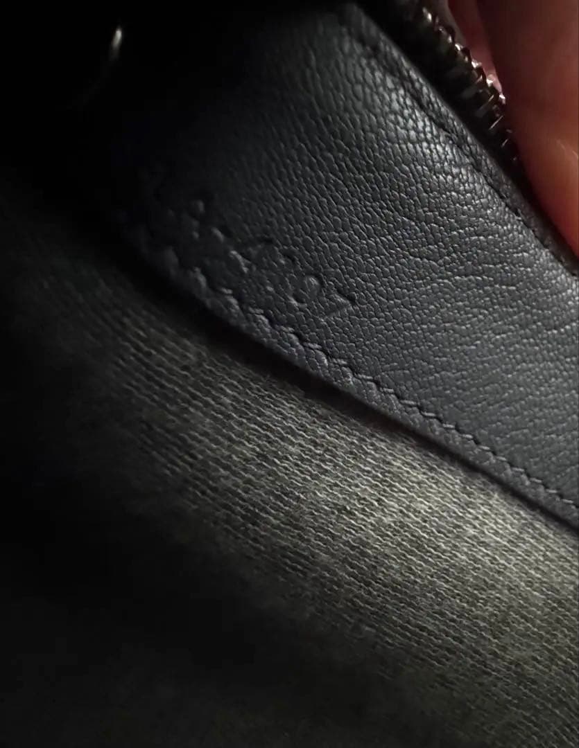 最終価格⭐︎セリーヌ 美品 トリオ スモール 旧ロゴ 濃グレー