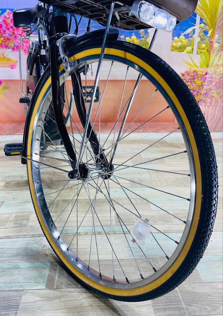 ヤマハPASナチュラXL⭐️24インチ！シティタイプ電動アシスト自転車Y1688