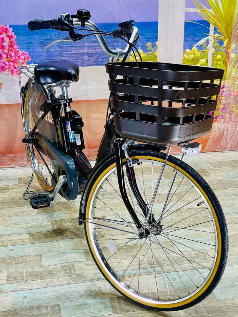 ヤマハPASナチュラXL⭐️24インチ！シティタイプ電動アシスト自転車Y1688