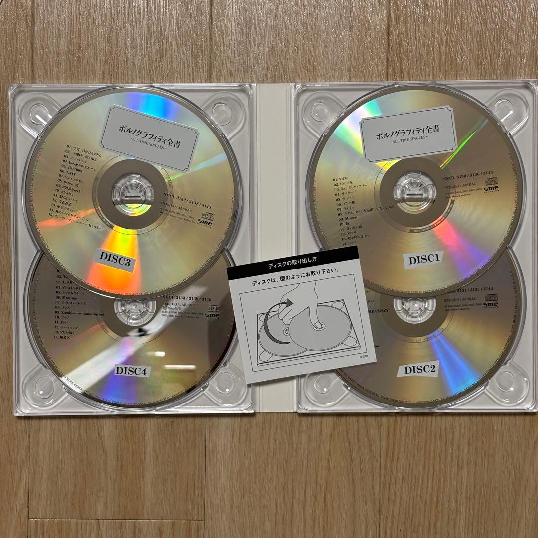 ポルノグラフィティ全書 ～ALL TIME SINGLES～