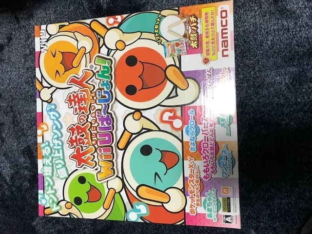 wiiU太鼓の達人＋ソフト新品未使用・未開封