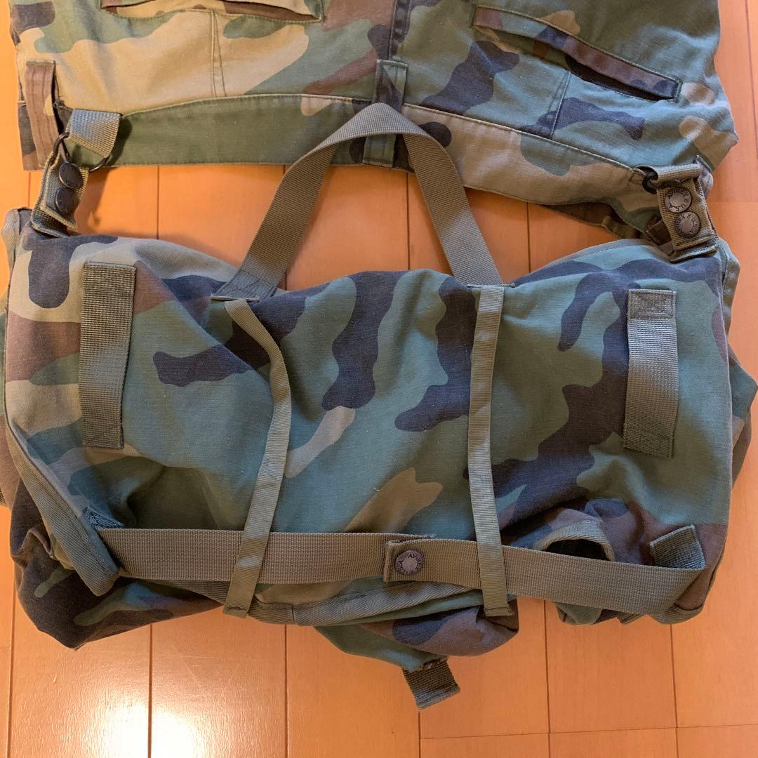 アビレックス　迷彩カーゴパンツ 多ポケット