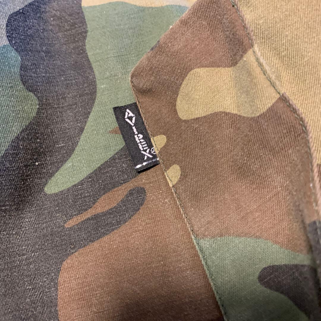 アビレックス　迷彩カーゴパンツ 多ポケット