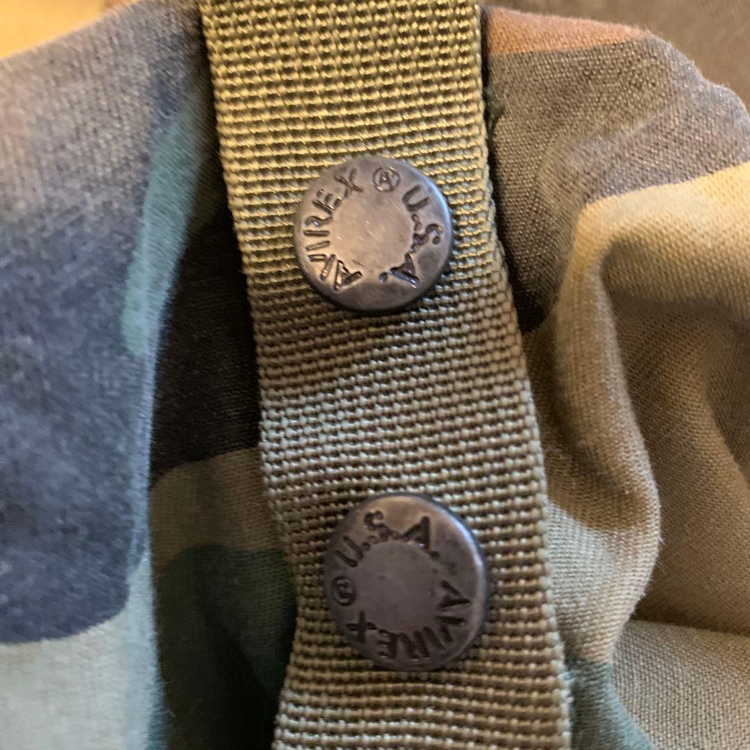 アビレックス　迷彩カーゴパンツ 多ポケット