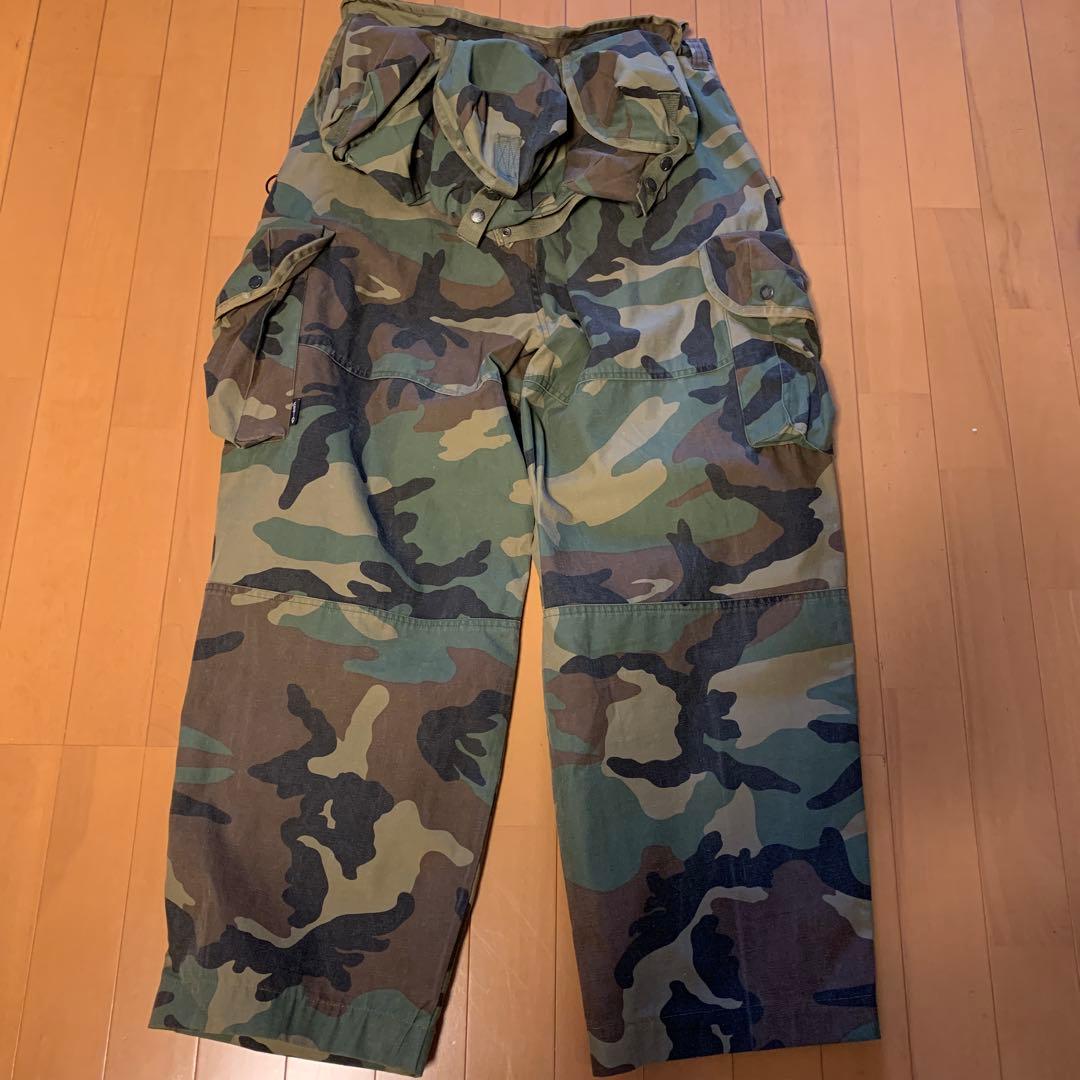 アビレックス　迷彩カーゴパンツ 多ポケット