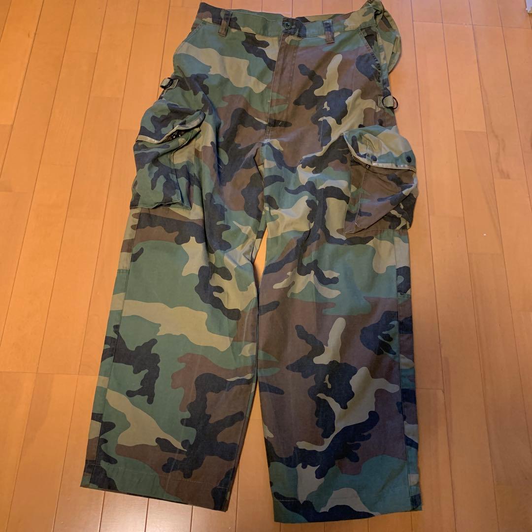アビレックス　迷彩カーゴパンツ 多ポケット
