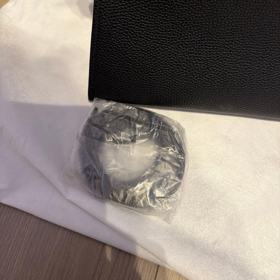 マルゴー風ハンドバッグ　トートバッグ　黒