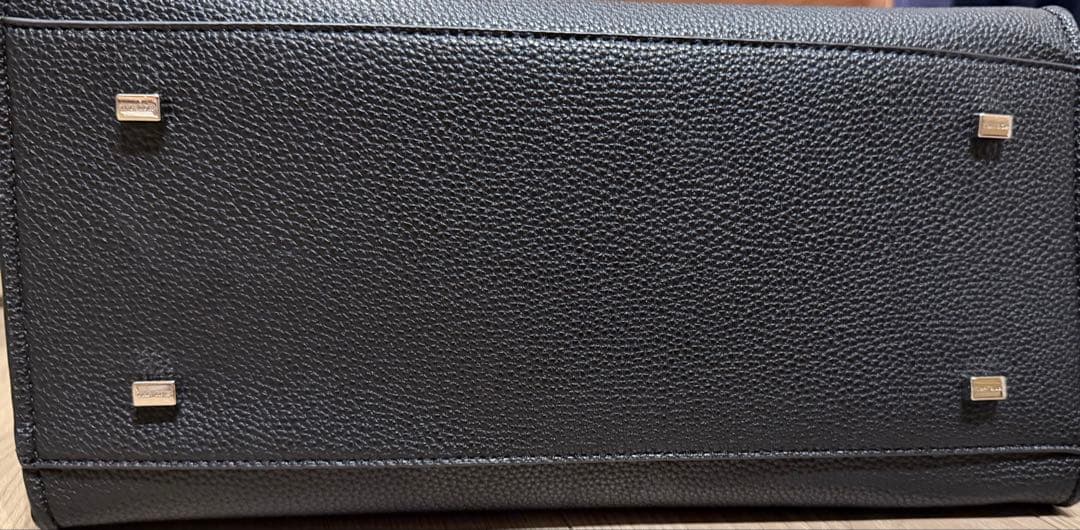 マルゴー風ハンドバッグ　トートバッグ　黒