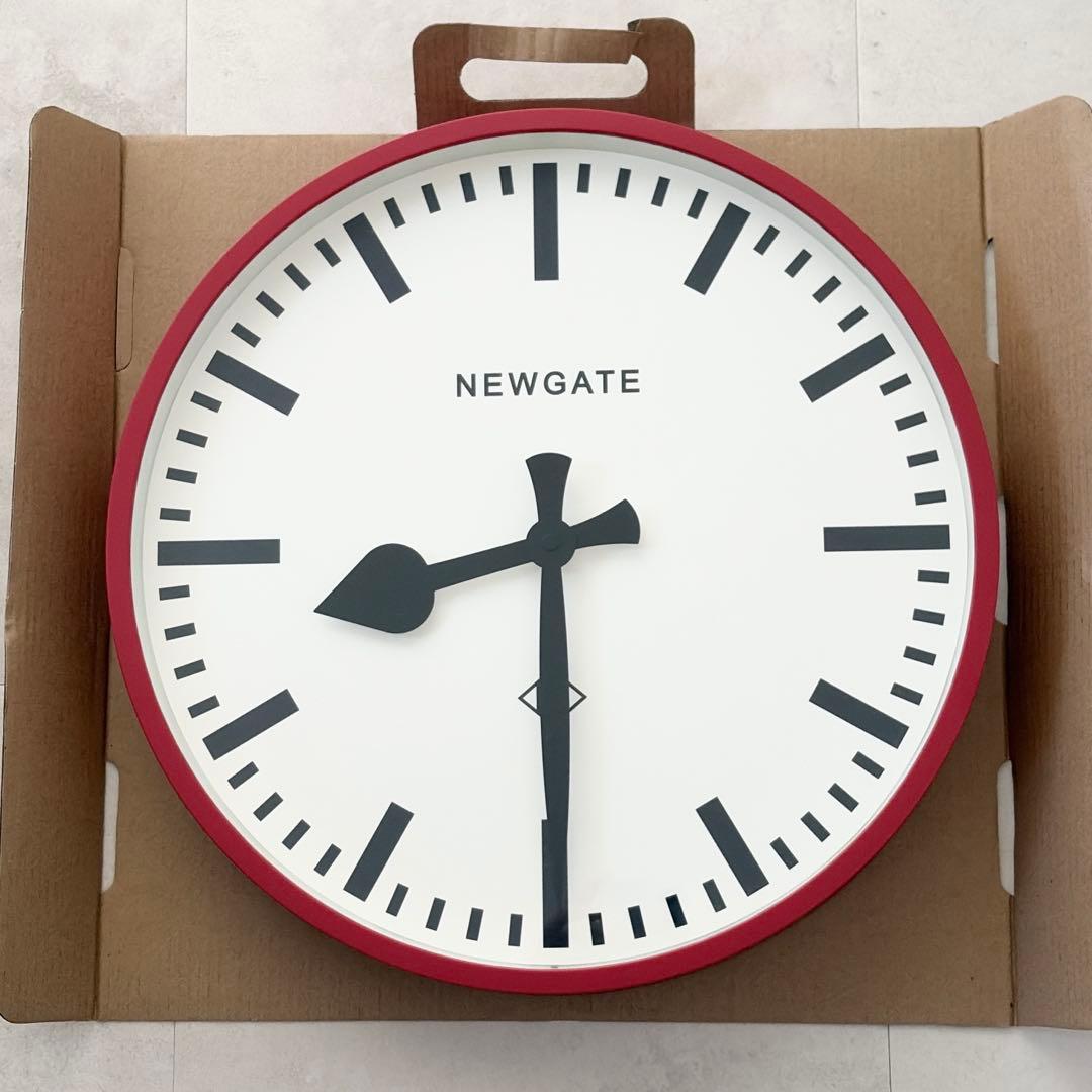 Newgate Number Three Railway ニューゲート 掛け時計