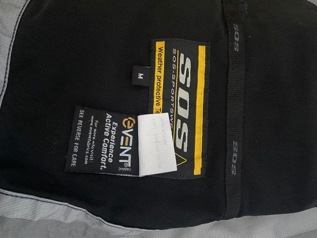 SOS スキーウェア 上下セット