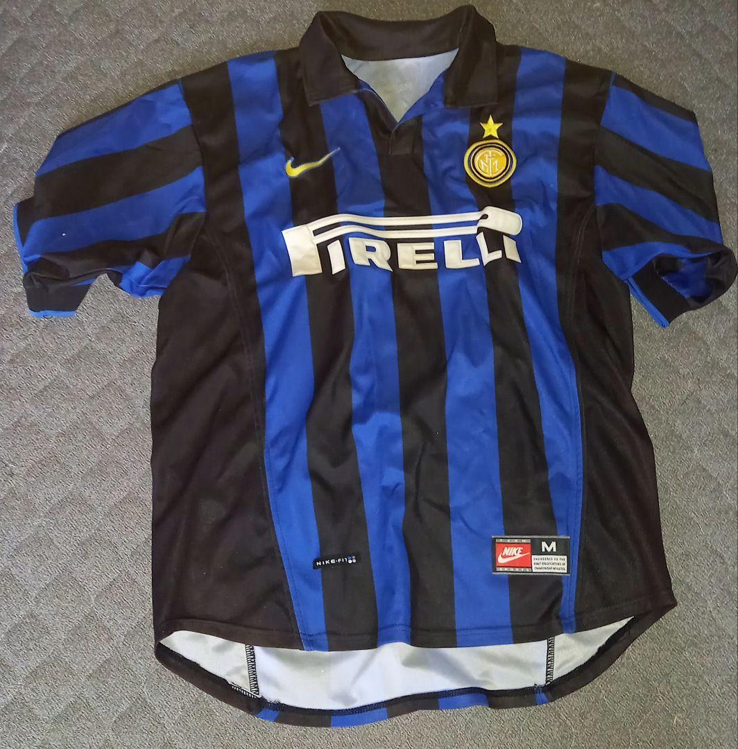 NIKE　ナイキ　インテル　ユニフォーム　#8背番号8