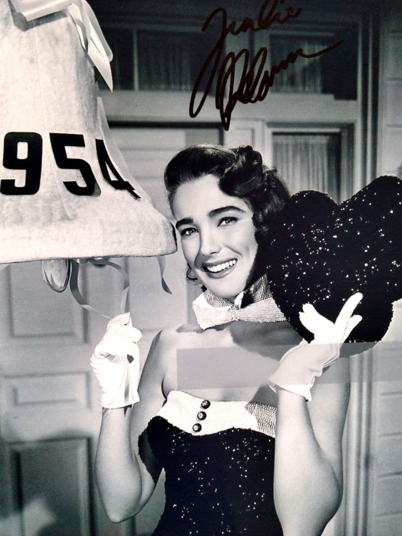 ジュリー・アダムス直筆サイン入り超 特大写真…Julie Adams…2