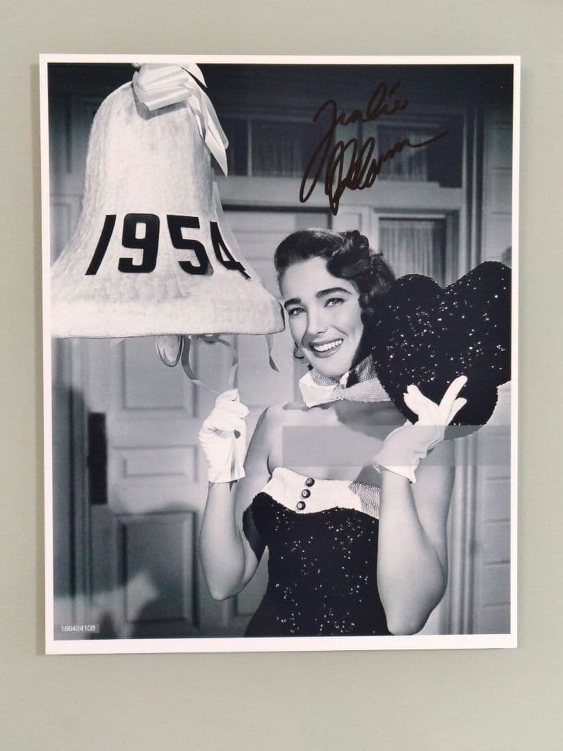 ジュリー・アダムス直筆サイン入り超 特大写真…Julie Adams…2