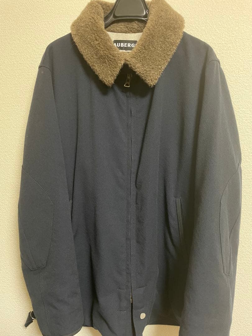 最終値下げオーベルジュ　AUBERGE ハワード　HOWARDウール コート