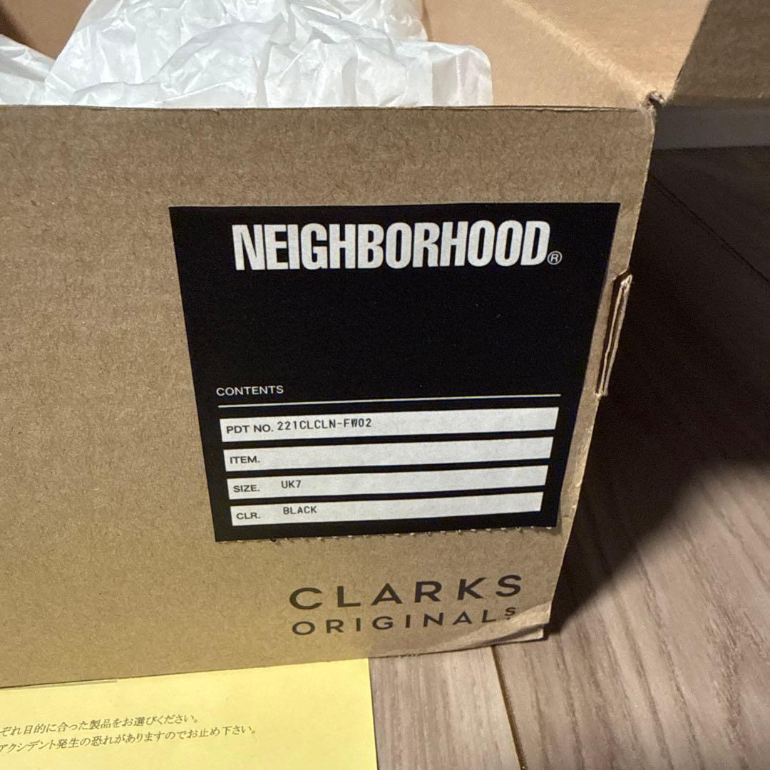 ネイバーフッド クラークス DESERT TREK GTX