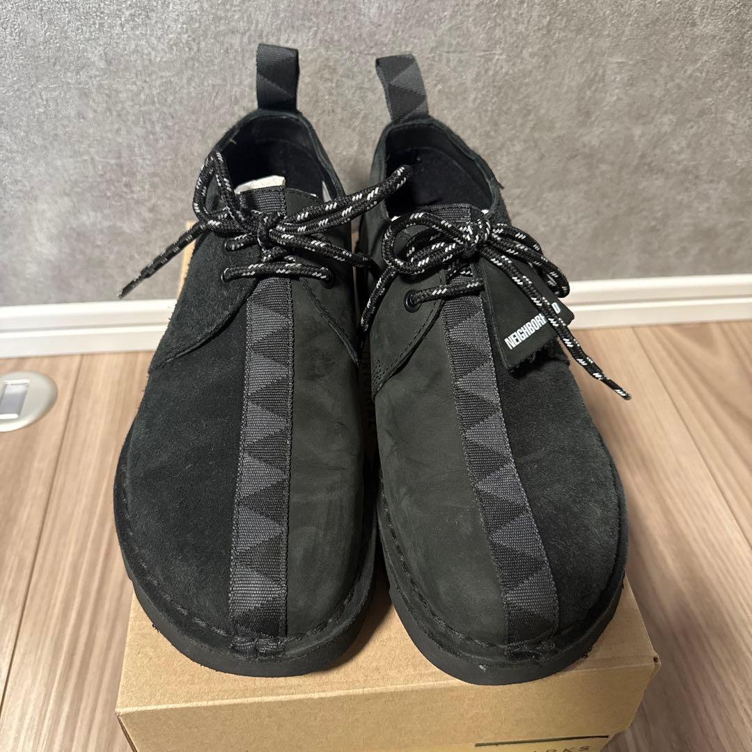 ネイバーフッド クラークス DESERT TREK GTX