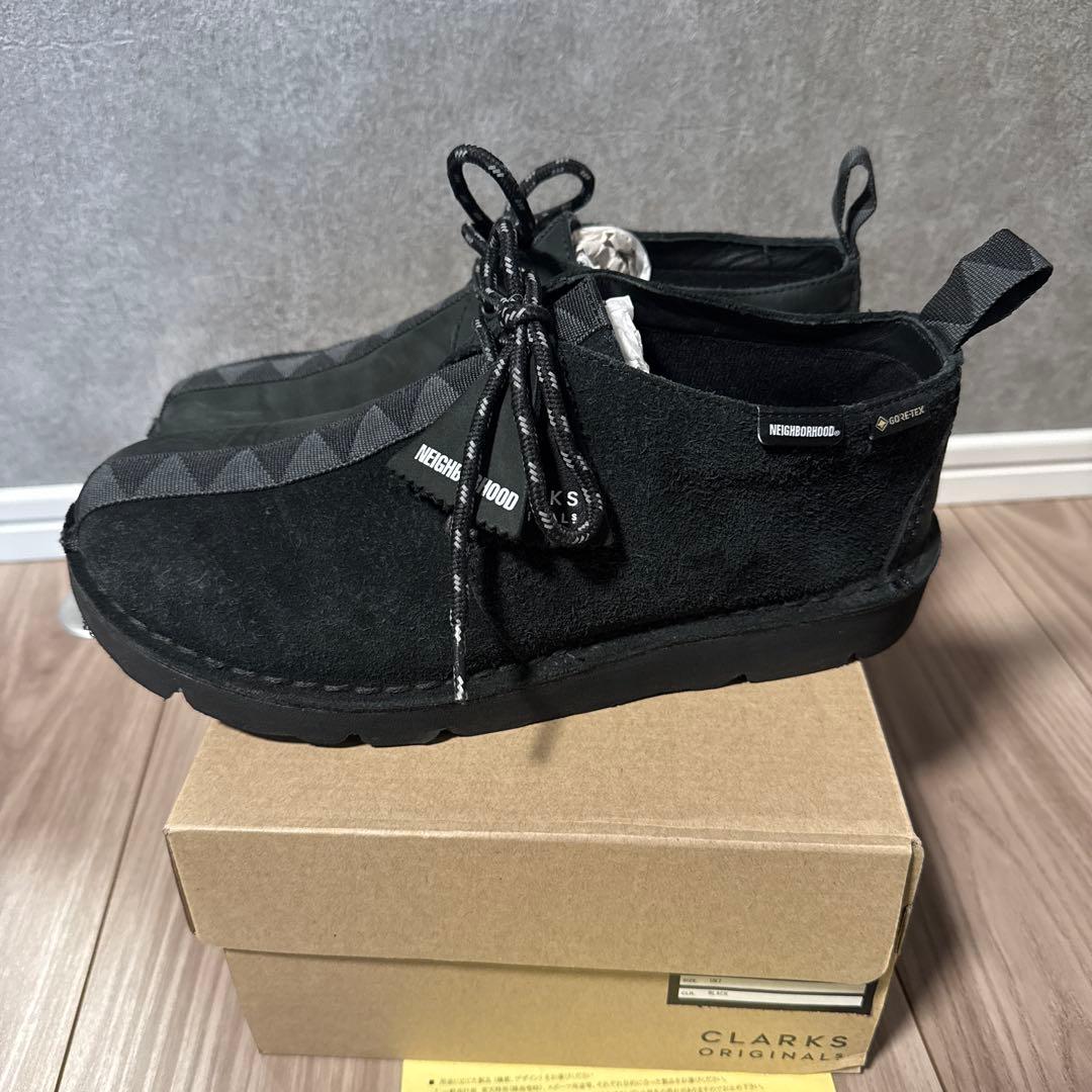 ネイバーフッド クラークス DESERT TREK GTX