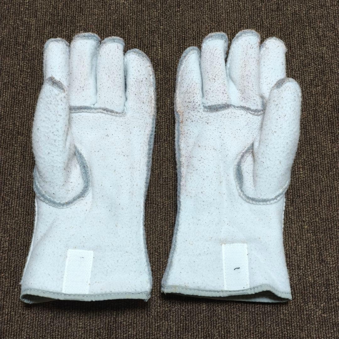 最終価格！3-finger Full Leather グローブ /ヘストラ