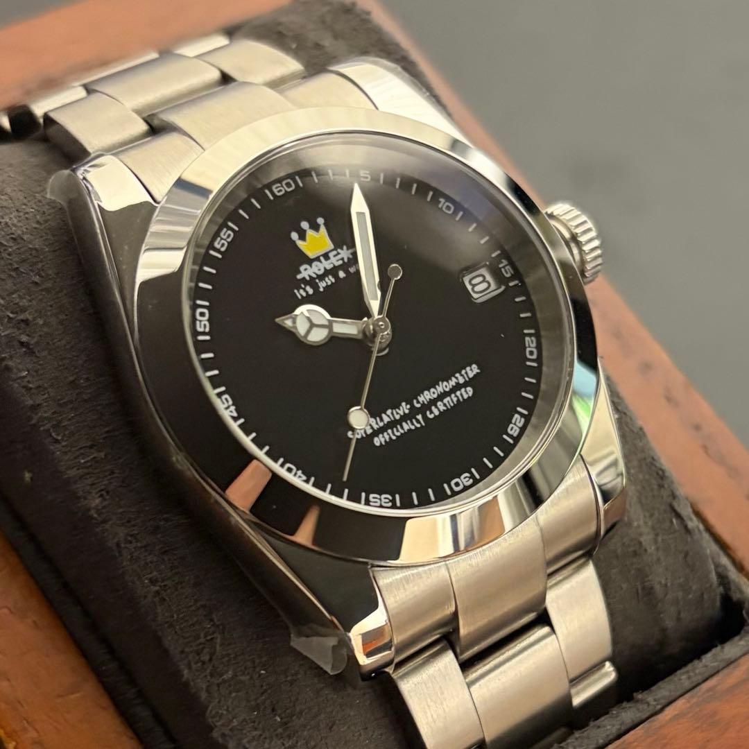 新品■36mm MOD 機械式腕時計 日本製NH35搭載