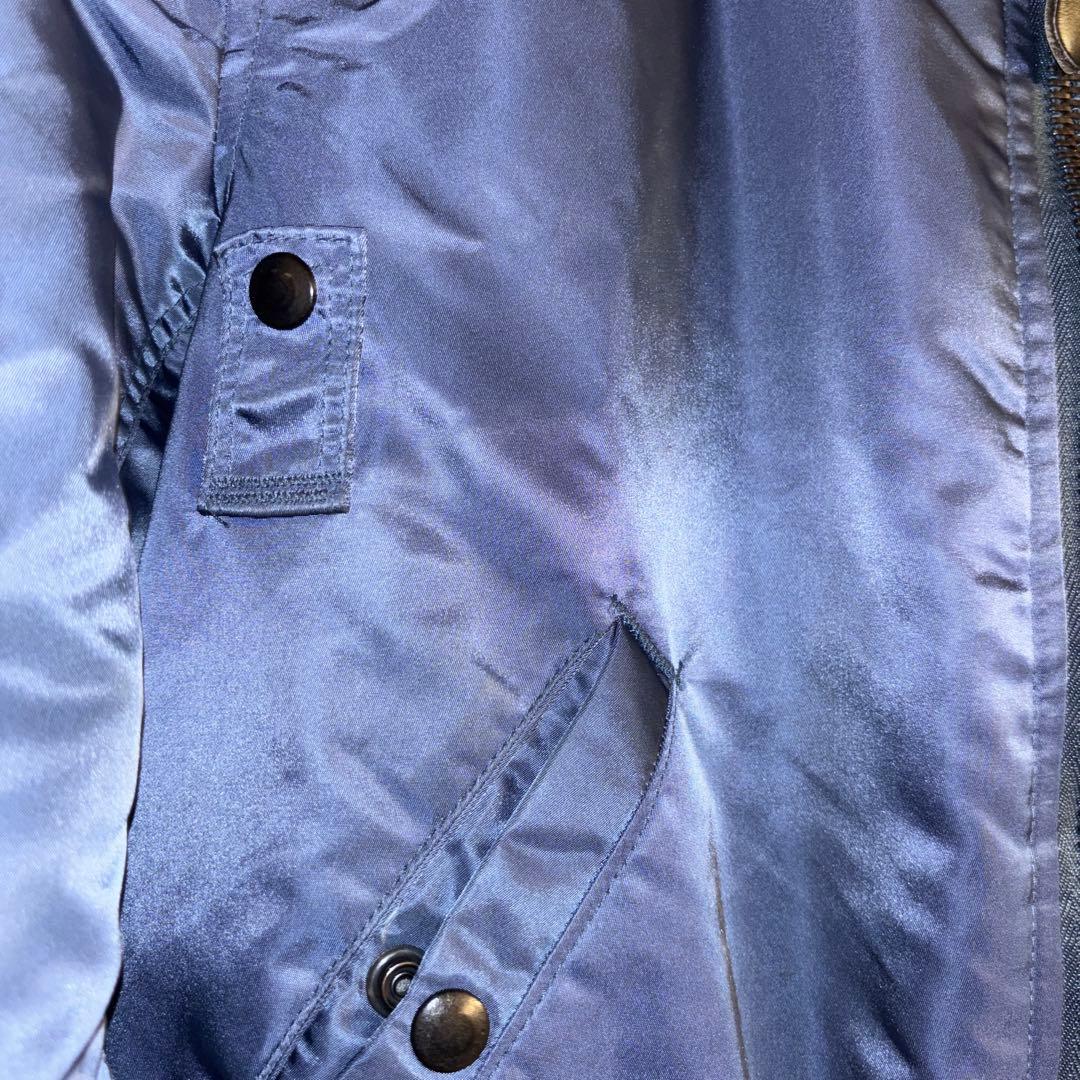 【高スペック‼️】MADE IN U.S.A MA-1フライトジャケット