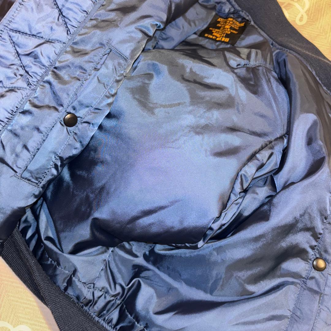 【高スペック‼️】MADE IN U.S.A MA-1フライトジャケット