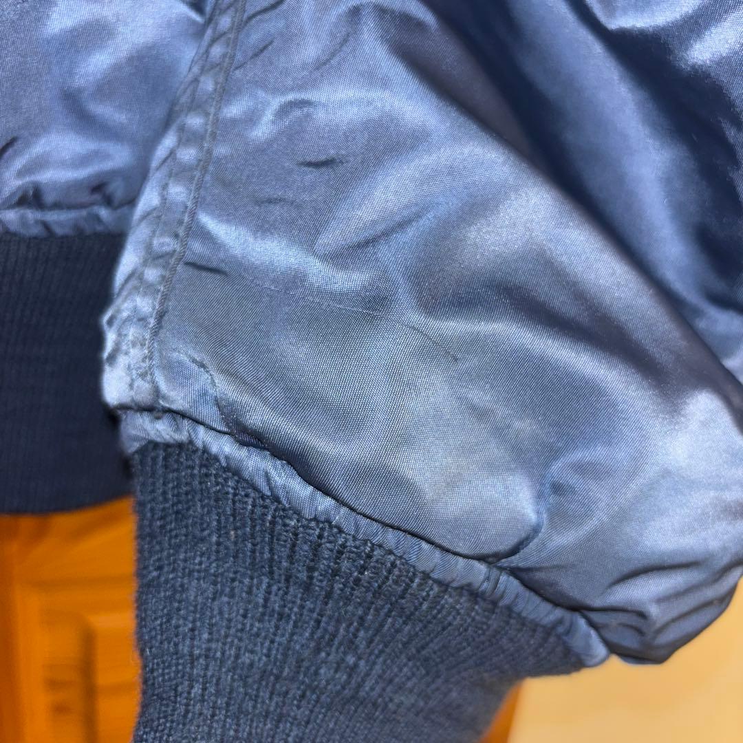 【高スペック‼️】MADE IN U.S.A MA-1フライトジャケット