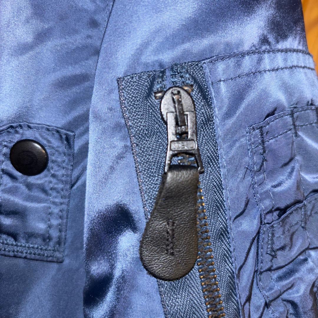 【高スペック‼️】MADE IN U.S.A MA-1フライトジャケット