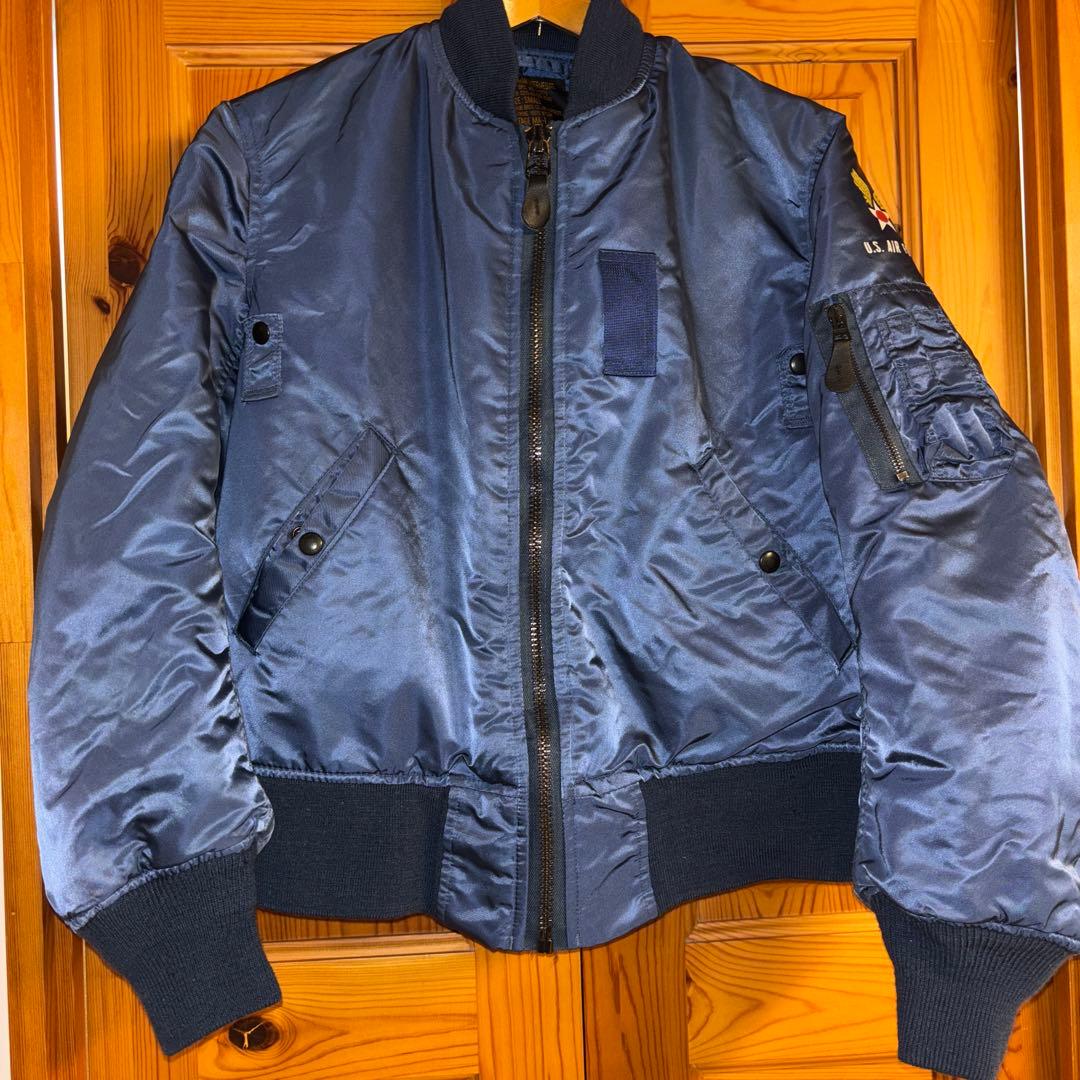 【高スペック‼️】MADE IN U.S.A MA-1フライトジャケット