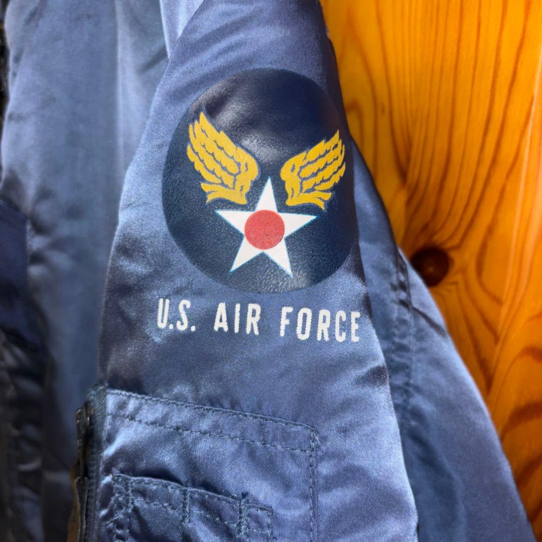 【高スペック‼️】MADE IN U.S.A MA-1フライトジャケット