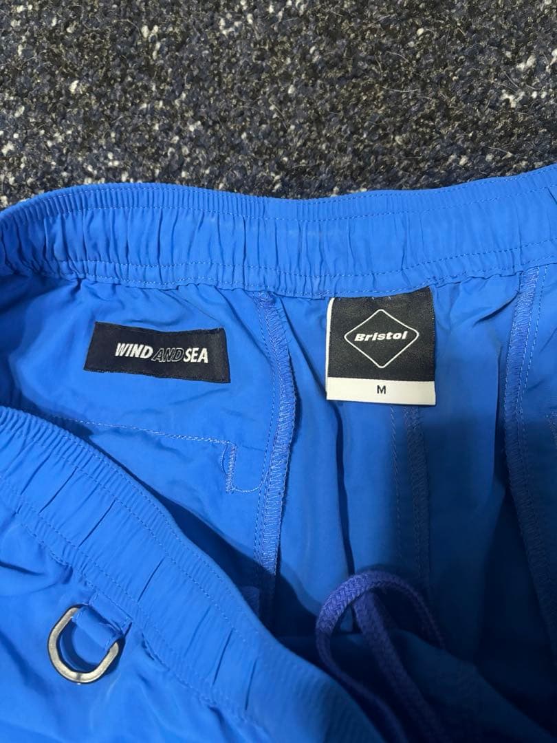 FCRB WIND AND SEAコラボショートパンツ