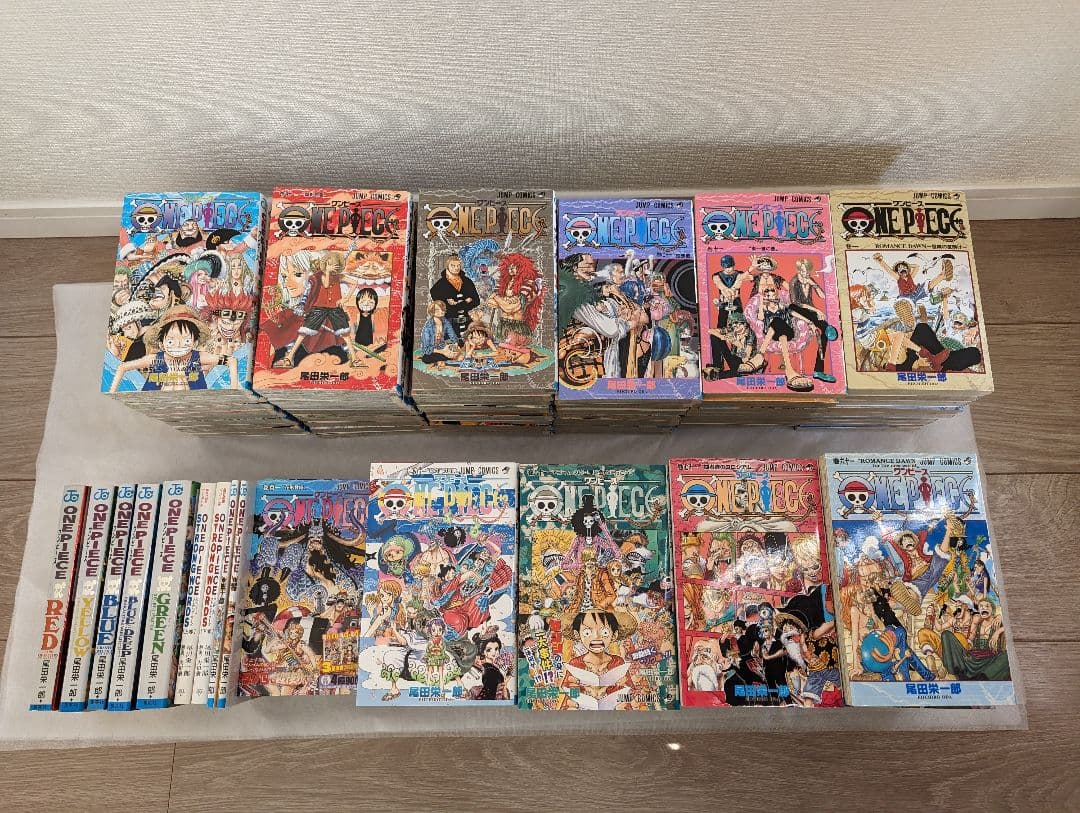 ONE PIECE 1〜105巻 + 副読本9冊