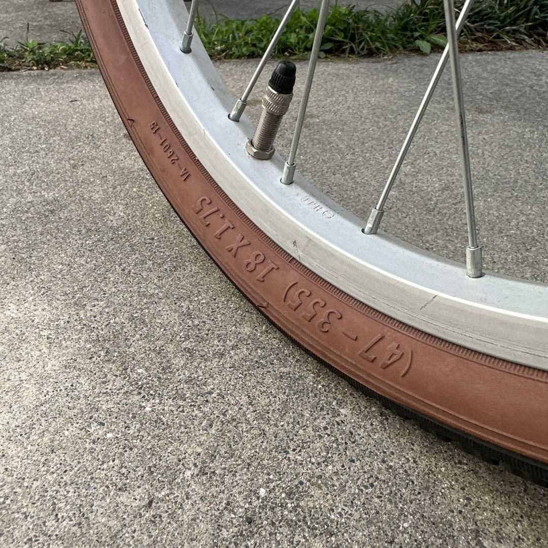 幼児自転車　マハロキッズ18　ピンク