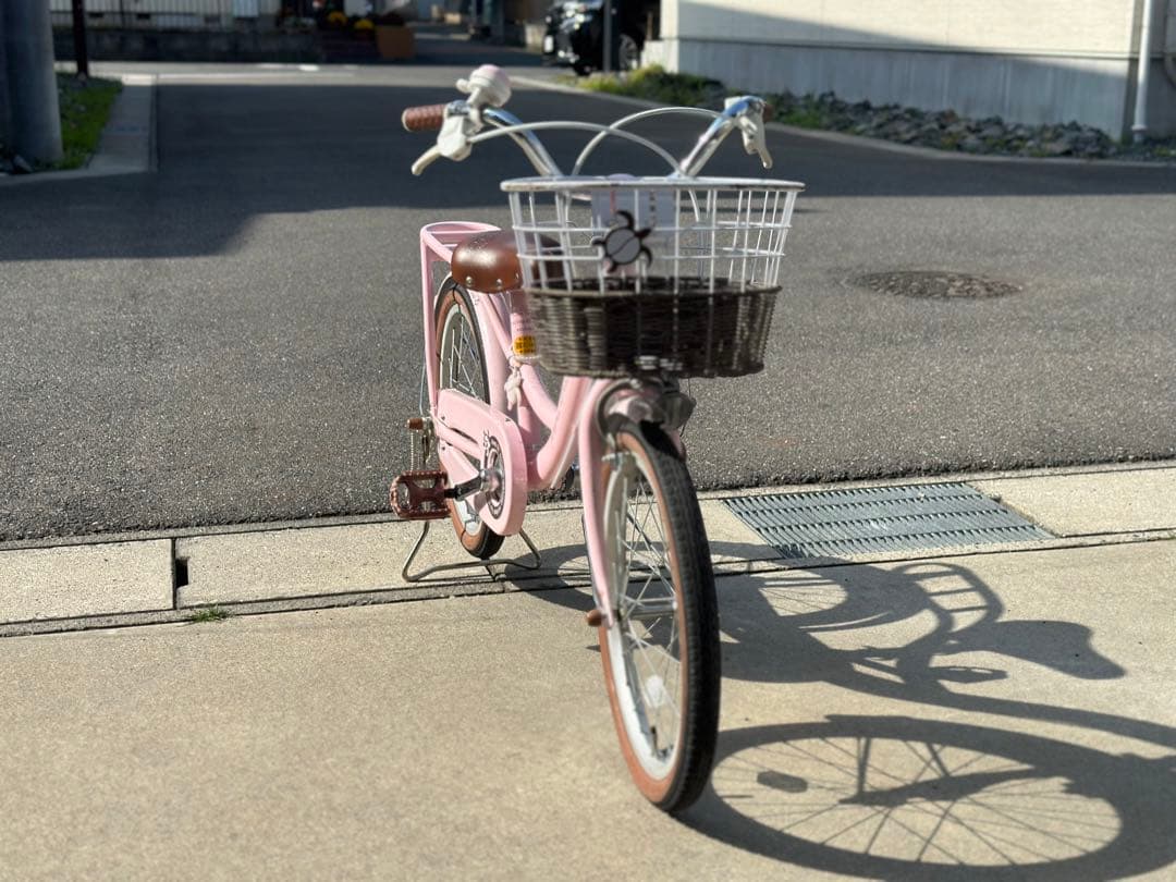 幼児自転車　マハロキッズ18　ピンク