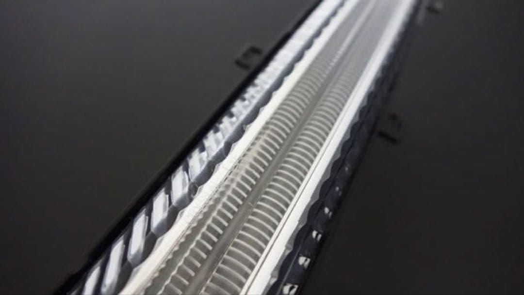 20系 ヴェルファイア 後期用 LED EYEデイライトガーニッシュＶ2クローム