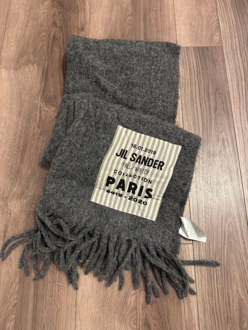 jil sander 19aw アルパカマフラー