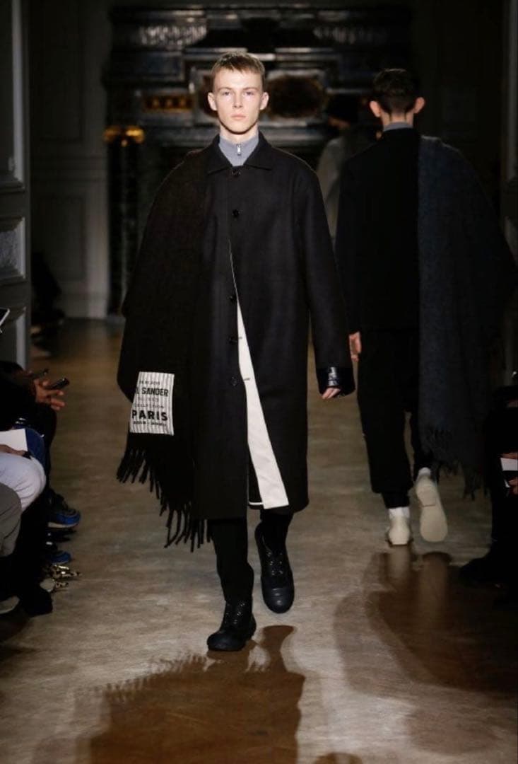 jil sander 19aw アルパカマフラー