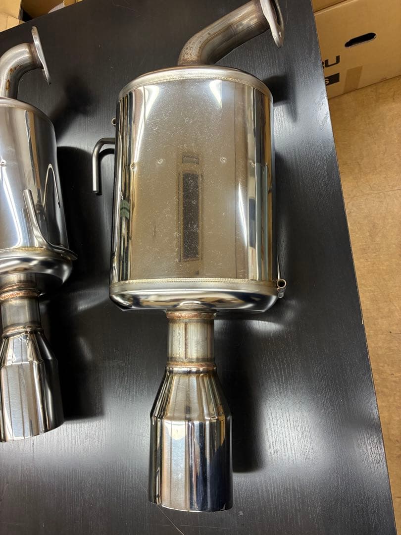 STIパフォーマンスマフラー(スバルVNレヴォーグ用)