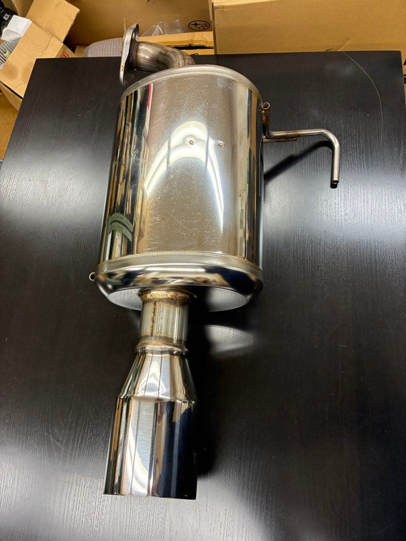 STIパフォーマンスマフラー(スバルVNレヴォーグ用)