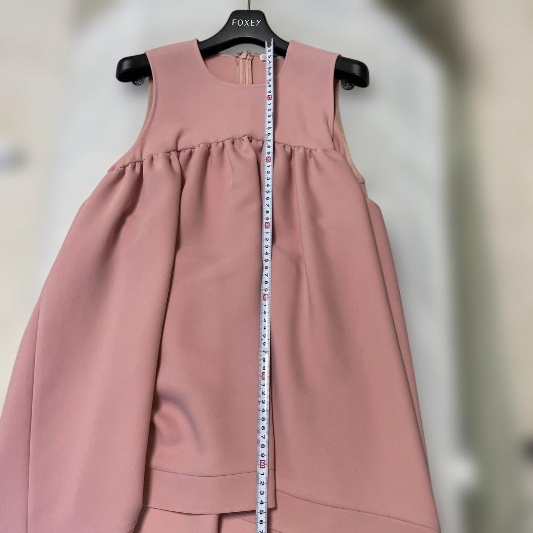 ヨーコチャン　ピンク　フレア　シャツ　ブラウス　36