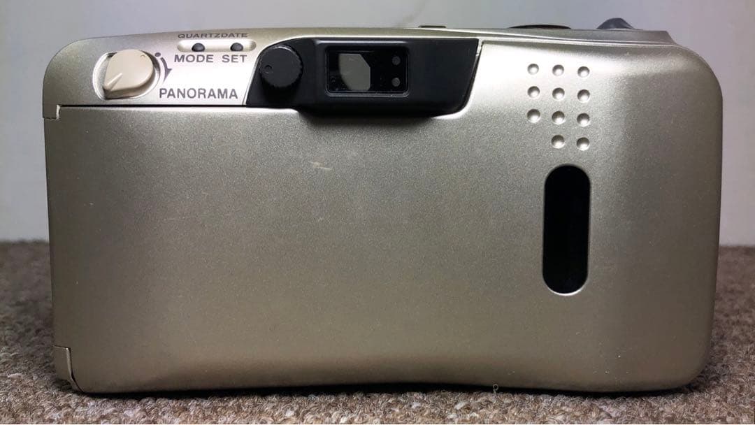 OLYMPUS μ ZOOM140 フィルムカメラ 動作確認済 付属品完備