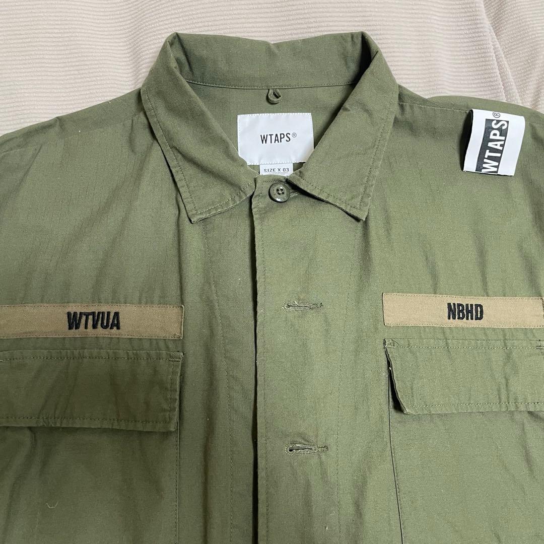 ジャケット・アウター WTAPS NEIGHBORHOOD JUNGLE LS SHIRT