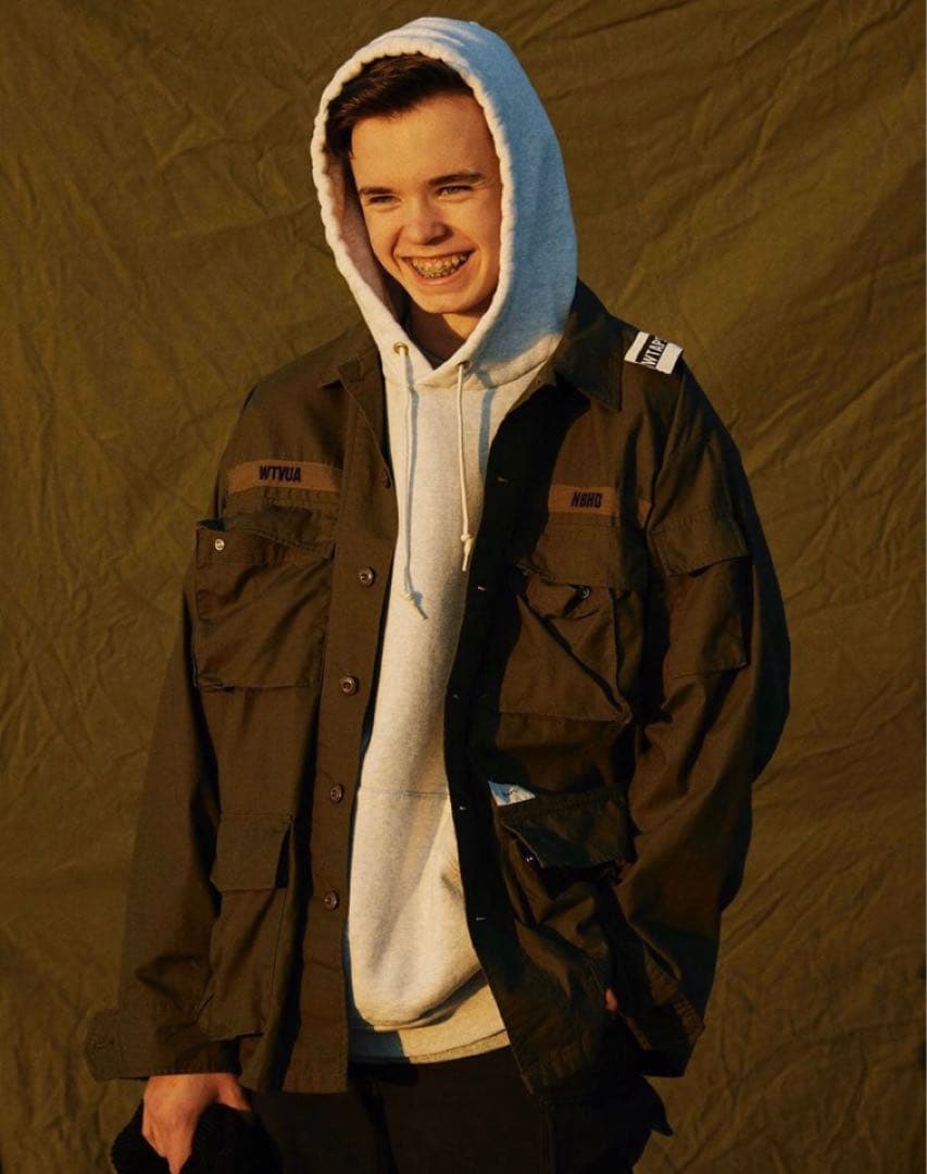 ジャケット・アウター WTAPS NEIGHBORHOOD JUNGLE LS SHIRT