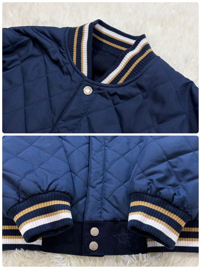 【美品】クーパーズタウン リバーシブル スタジャン ニューヨークヤンキース XL